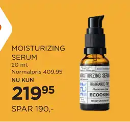 Salling MOISTURIZING SERUM tilbud