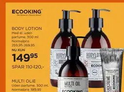 Salling BODY LOTION tilbud