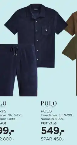 Salling POLO tilbud