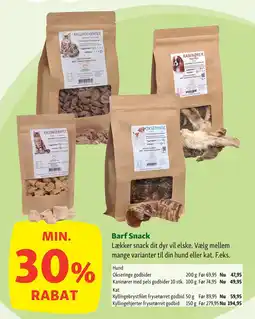 Maxi Zoo Barf Snack tilbud