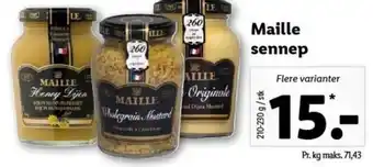 Maille Sennep 210-230 g