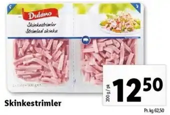 Lidl Skinkestrimler 200 g tilbud