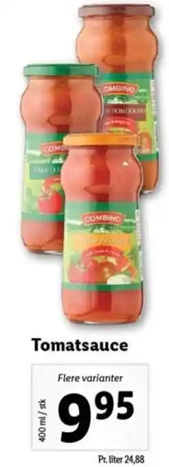Lidl Tomatsauce 400 ml tilbud