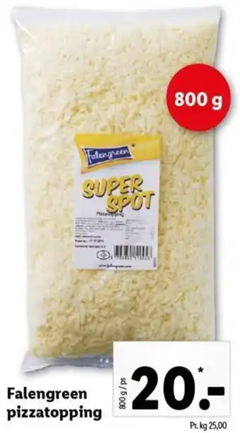 Lidl Falengreen Pizzatopping 800 g tilbud