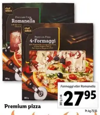 Lidl Premium Pizza 380 g tilbud
