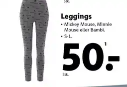 Lidl Leggings tilbud