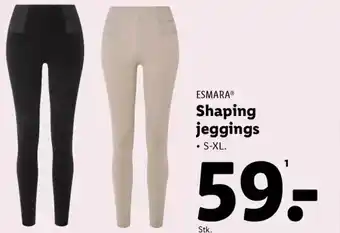 Lidl ESMARA® Shaping jeggings tilbud