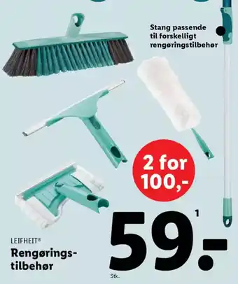 Lidl LEIFHEIT® Rengørings- tilbehør tilbud