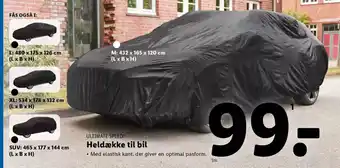 Lidl ULTIMATE SPEED® Heldække til bil tilbud