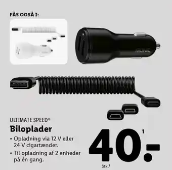 Lidl ULTIMATE SPEED® Biloplader tilbud