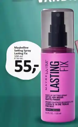 Normal Maybelline Setting Spray Lasting Fix tilbud