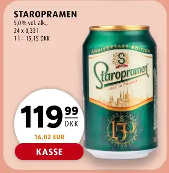 Scandinavian Park STAROPRAMEN tilbud