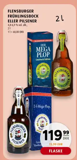 Scandinavian Park FLENSBURGER FRÜHLINGSBOCK ELLER PILSENER tilbud