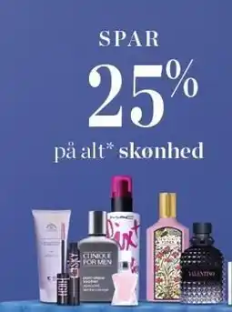 Salling SPAR 25% på alt skønhed tilbud