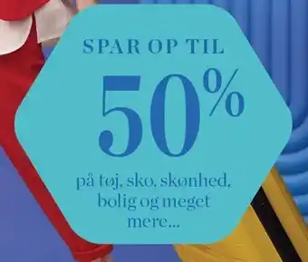 Salling SPAR OP TIL 50% på tøj, sko, skønhed, bolig og meget mere tilbud