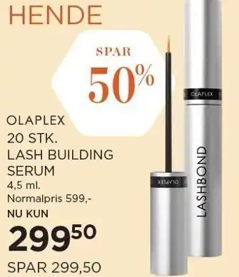 Salling LASH BUILDING SERUM tilbud