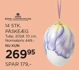 Salling PÅSKEÆG tilbud