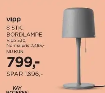 Salling BORDLAMPE tilbud