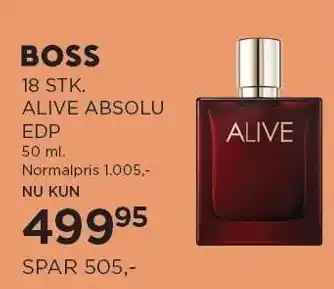 Salling ALIVE ABSOLU EDP tilbud