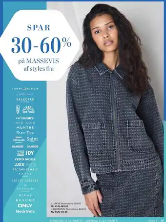 Salling SPAR 30-60% på MASSEVIS af styles fra tilbud