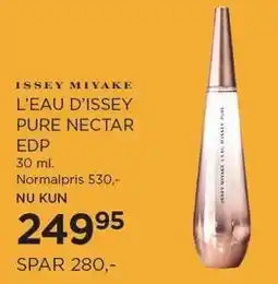 Salling L'EAU D'ISSEY PURE NECTAR 30 ml tilbud