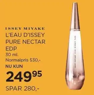 Salling L'EAU D'ISSEY PURE NECTAR 30 ml tilbud