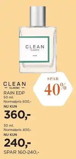 Salling CLEAN CLASSIC RAIN DEEP tilbud