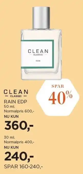 Salling CLEAN CLASSIC RAIN DEEP tilbud