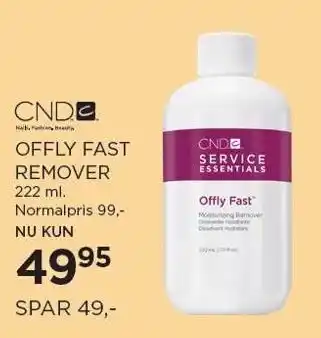 Salling OFFLEY FAST REMOVER 222 ml tilbud