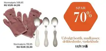 Salling SPAR 70% Udvalgt bestik, madkasser, drikkedunke, vaskeklude tilbud