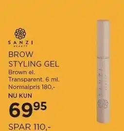 Salling BROW STYLING GEL 6 ml tilbud