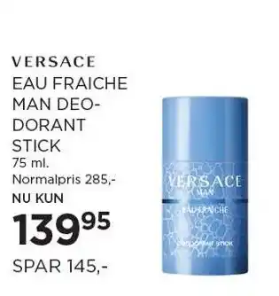 Salling EAU FRAICHE MAN DEODORANT 70 ml tilbud