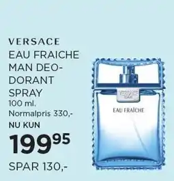 Salling EAU FRAICHE MAN DEODORANT SPRAY 100 ml tilbud