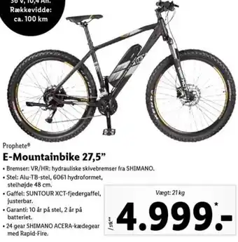 E-Mountainbike 27,5