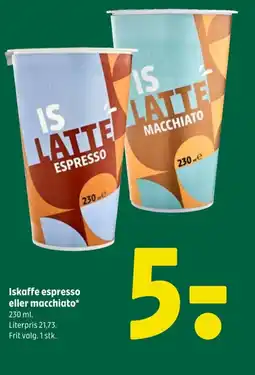 Coop 365 Iskaffe espresso eller macchiato tilbud