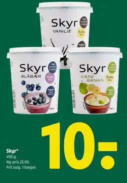 Coop 365 Skyr tilbud