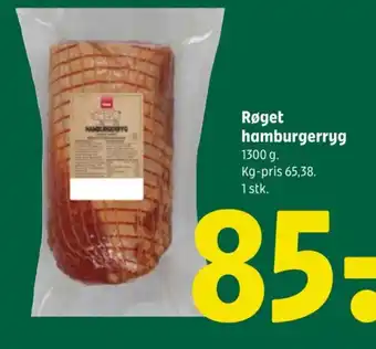 Coop 365 Røget hamburgerryg tilbud