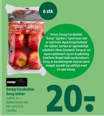 Coop 365 Smag Forskellen Envy cebler tilbud