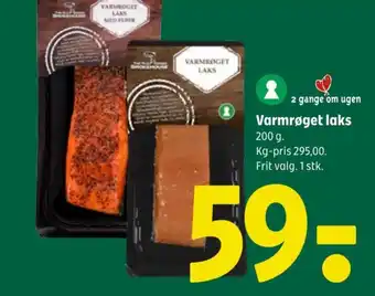 Coop 365 Varmrøget laks tilbud