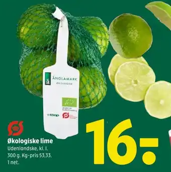 Coop 365 Økologiske lime tilbud