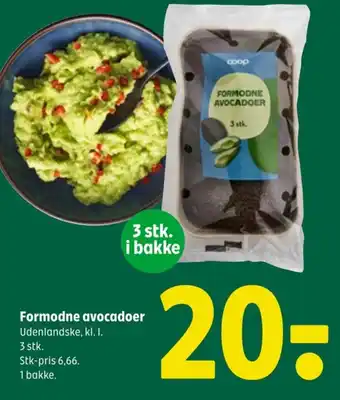 Coop 365 Formodne avocadoer tilbud