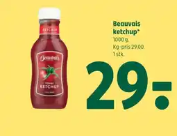 Coop 365 Beauvais ketchup tilbud