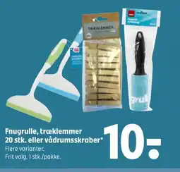 Coop 365 Fnugrulle, træklemmer eller vådrumsskraber tilbud