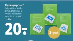 Coop 365 Støvsugerposer tilbud