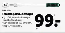 Lidl PARKSIDE® Teleskopskraldenøgle tilbud