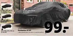 Lidl ULTIMATE SPEED® Heldække til bil tilbud