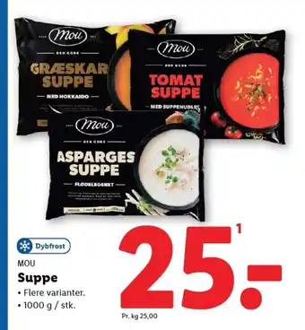 Lidl MOU Suppe tilbud