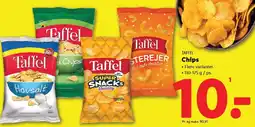 Lidl TAFFEL Chips tilbud