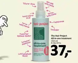 Normal The Hair Project All-in-one treatment tilbud