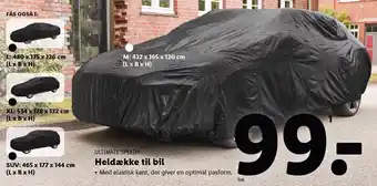 Lidl ULTIMATE SPPED Heldække til bil tilbud